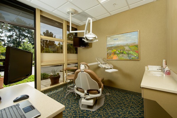 One of our exam rooms